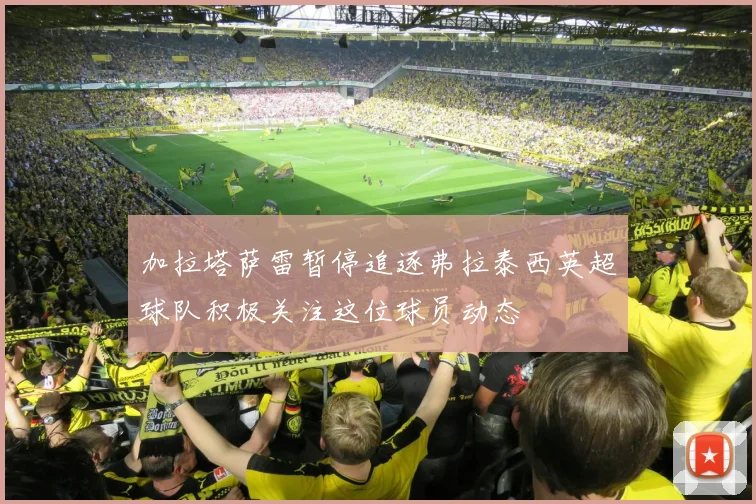 加拉塔萨雷暂停追逐弗拉泰西英超球队积极关注这位球员动态